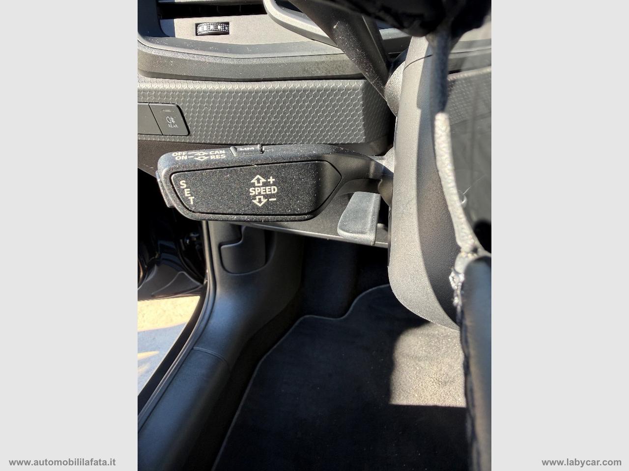 AUDI A1 SPB 30 TFSI S tronic Identity Black CAMBIO AUTOMATICO