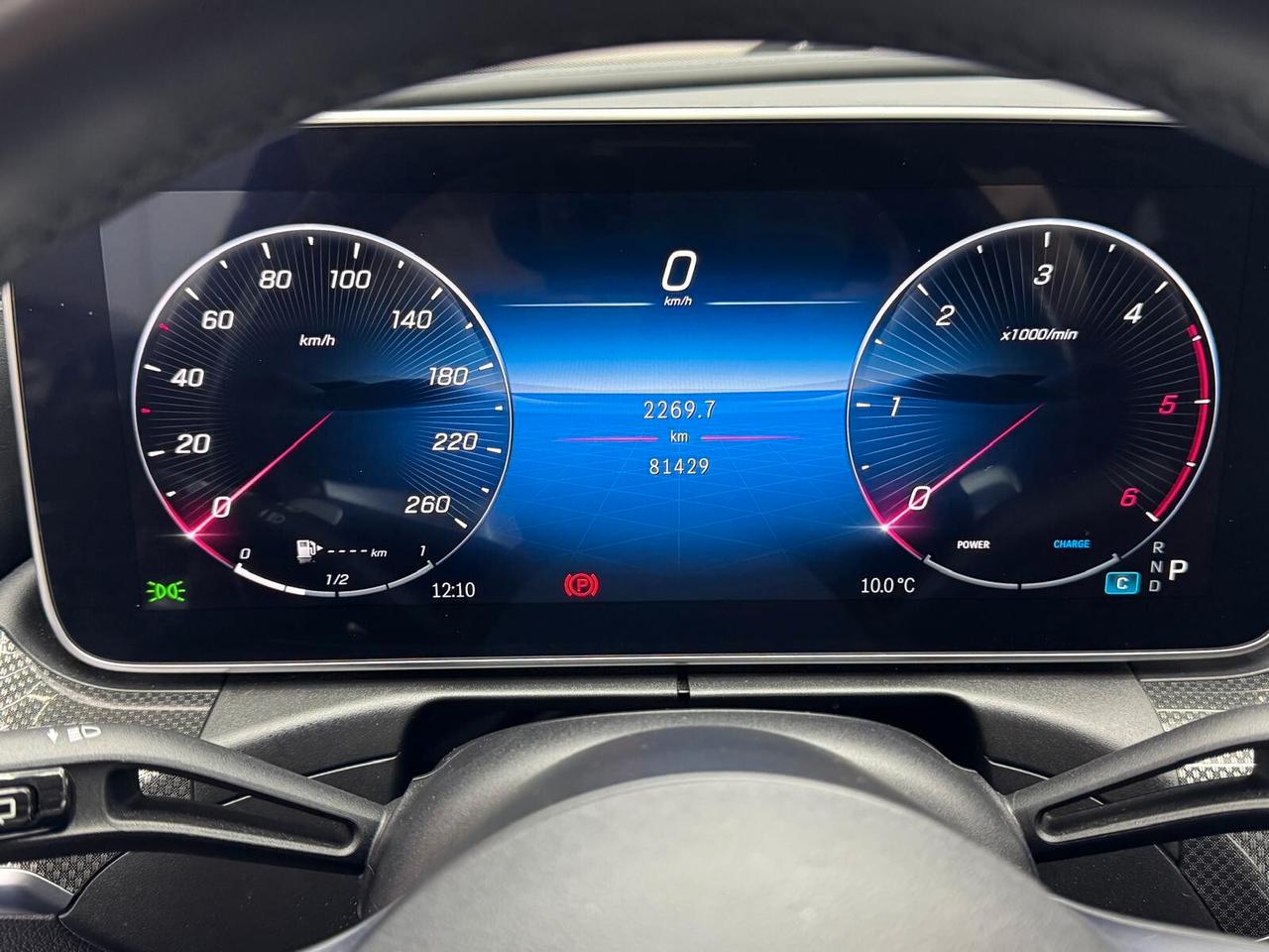 Mercedes-benz C220 2.0 200Cv -Diesel/Elettrica