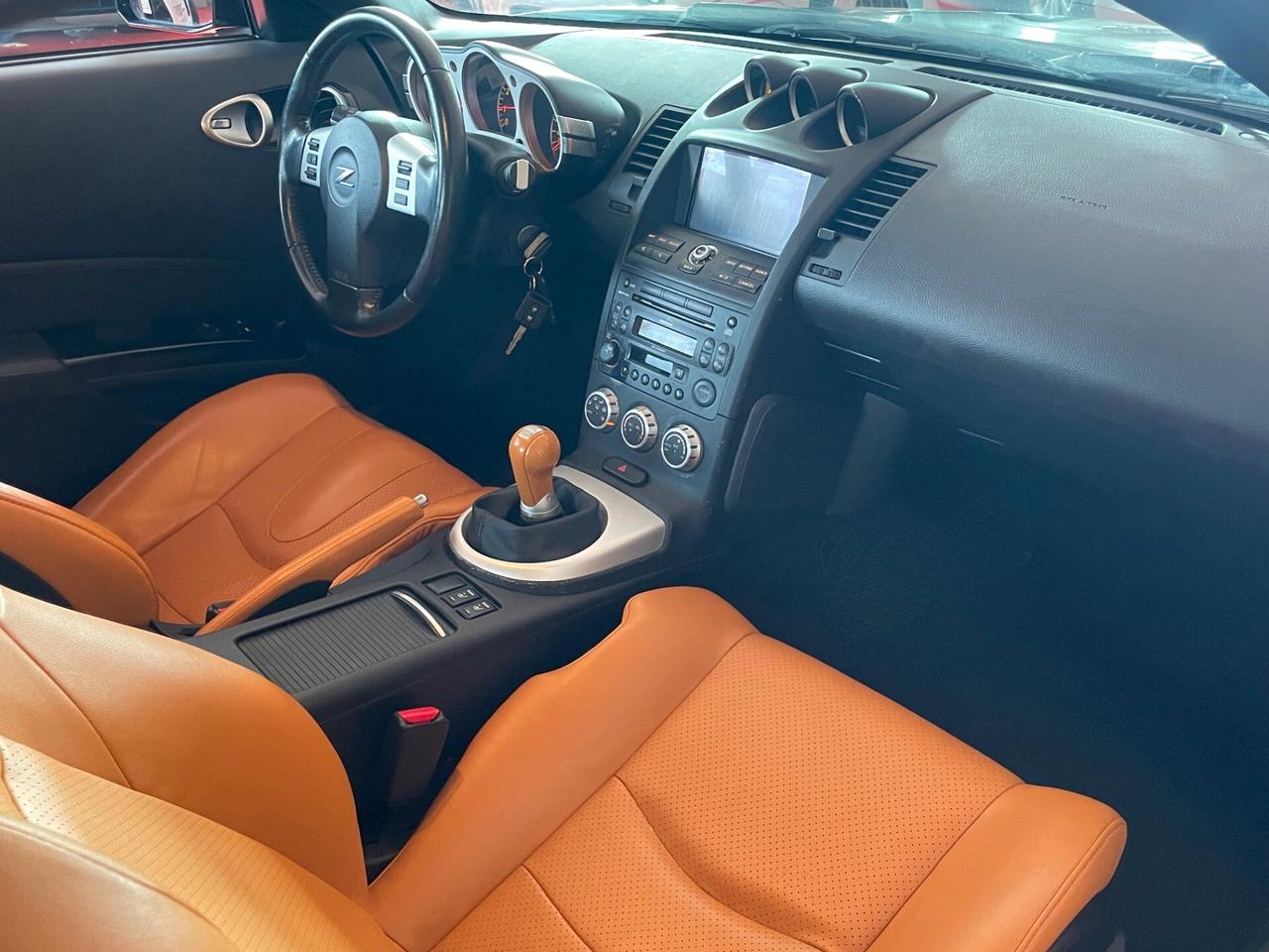 Nissan Z 350Z Coupé 3.5 V6 Lev 2