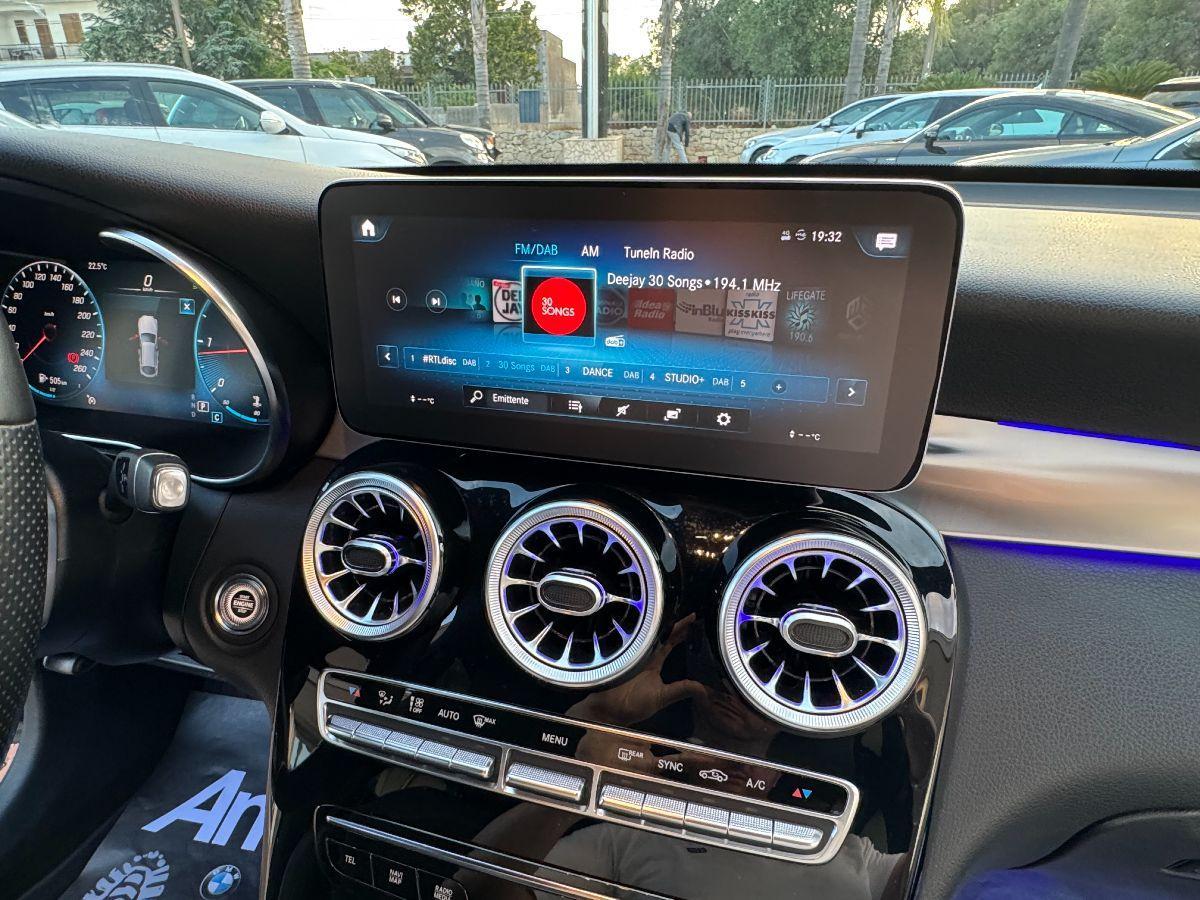 MERCEDES GLC Coupè 300 d 2.0 4Matic Premium Plus AMG
