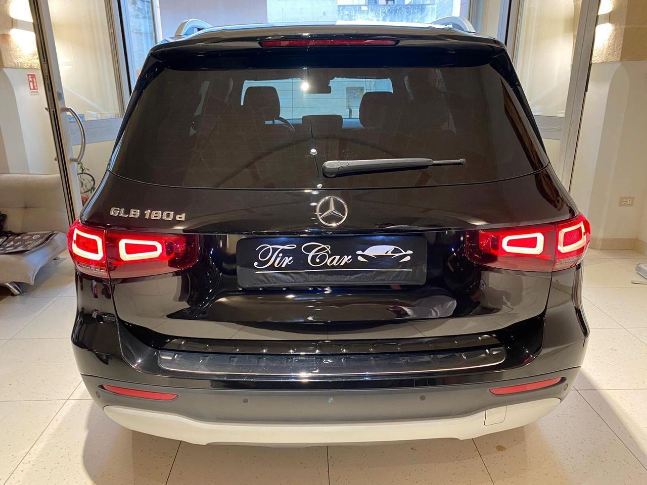 MERCEDES GLB 180 CDI SPORT NAVI CAM LED 2021