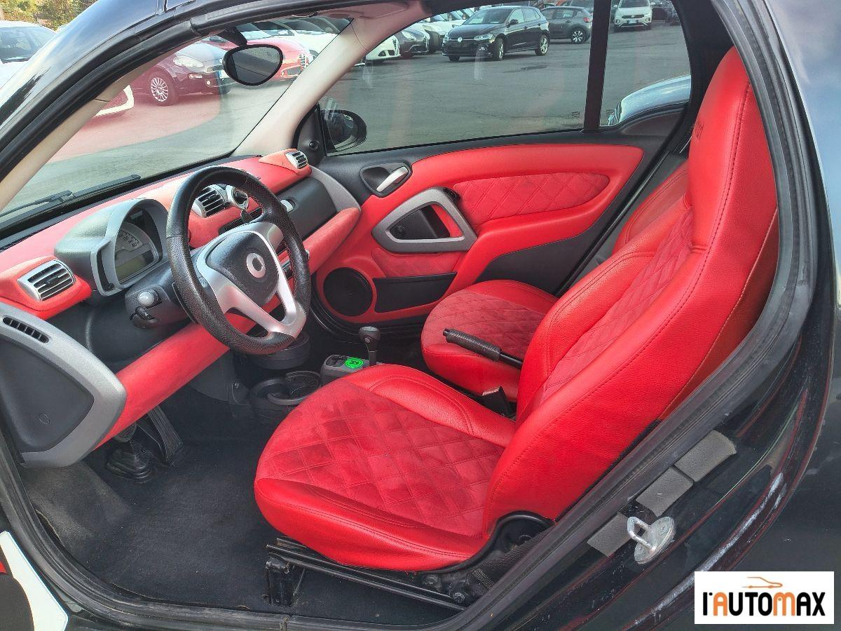 SMART - Fortwo Cabrio - 1000 62 kW cabrio pulse