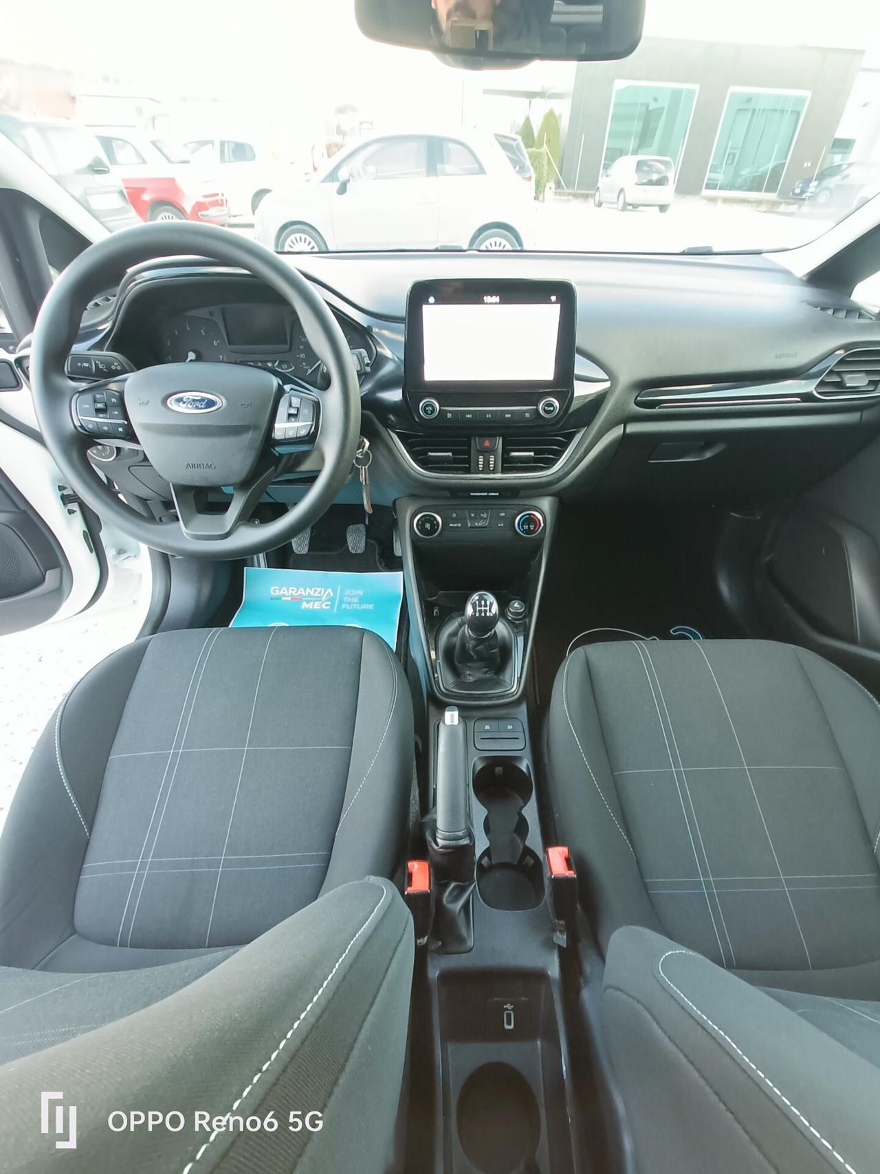 Ford Fiesta 1.1 85 CV 5 porte Plus