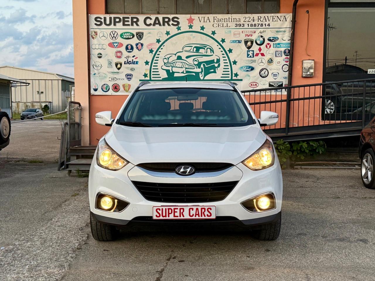 Hyundai iX35 1.7CRDi 115CV Xpossible NEOPATENTATI 2014