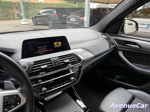 BMW X3 xdrive 20d mhev 48V Msport M SPORT IVA ESPOSTA