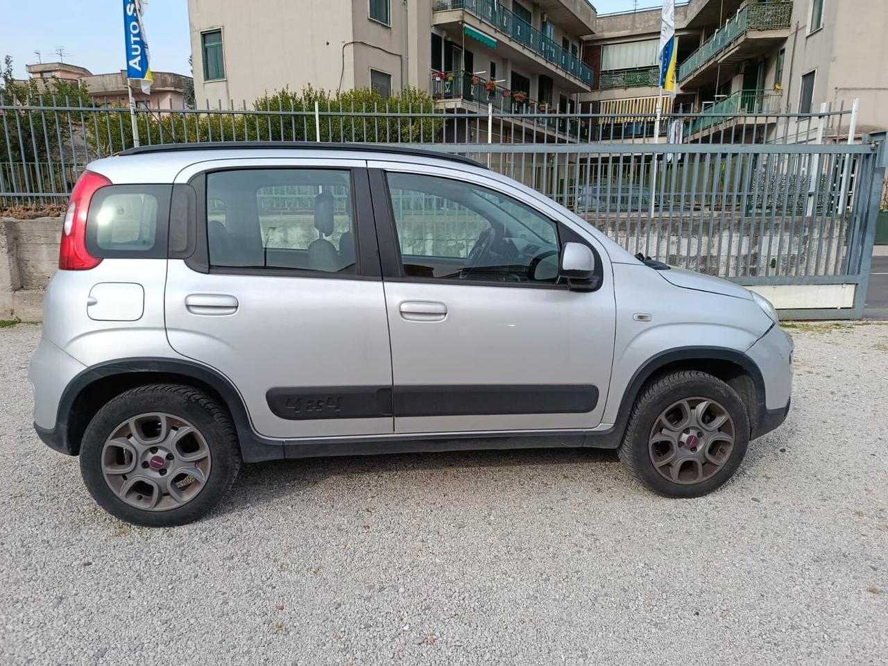 Fiat Panda 1.3 MJT S&S 4x4 -2013