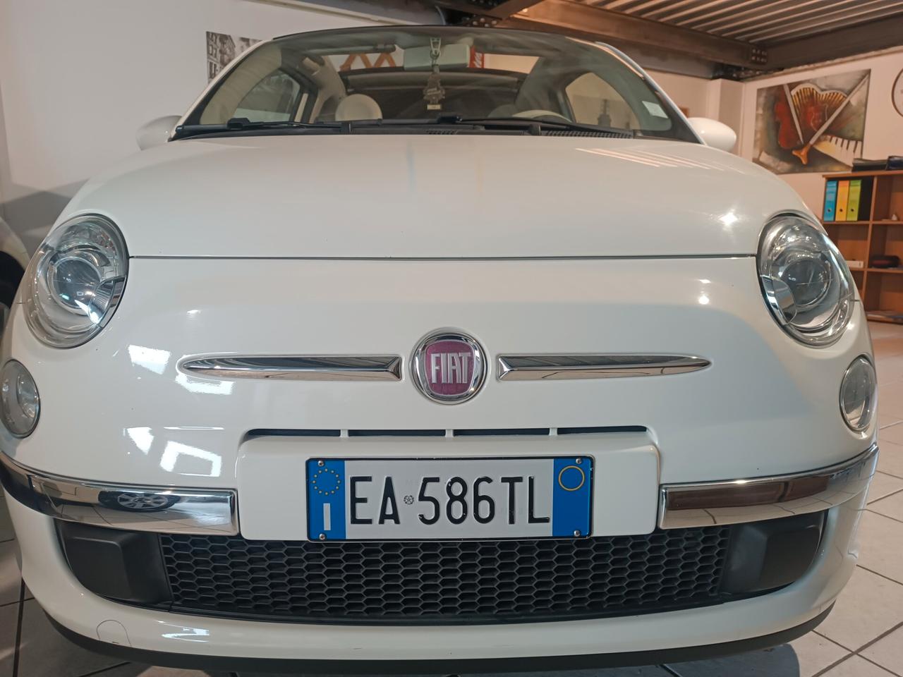 Fiat 500 C 1.4 16V Rock