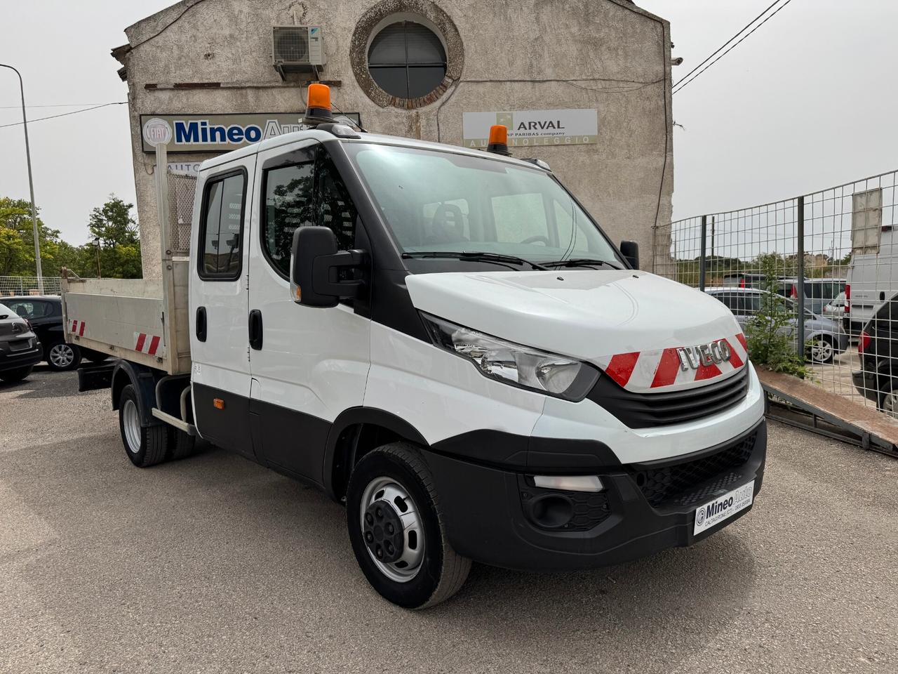 Iveco Daily 35C14 DOPPIA CABINA RIBALTABILE
