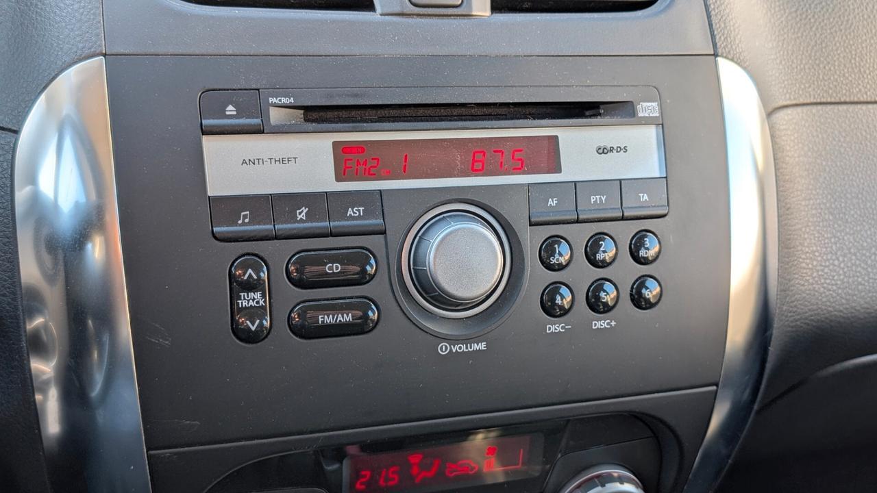 Fiat Sedici 1.6 16V 4x4 Experience