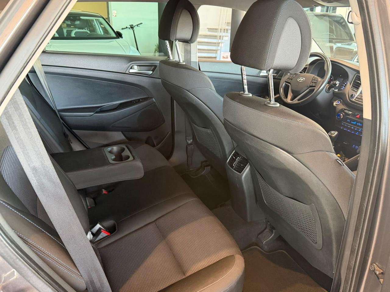 Hyundai Tucson 1.7 CRDi Sound Edition
