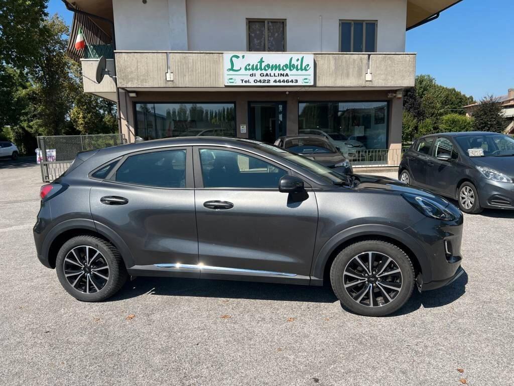 Ford Puma 1.0 EcoBoost Hybrid 125 CV S&S Titanium