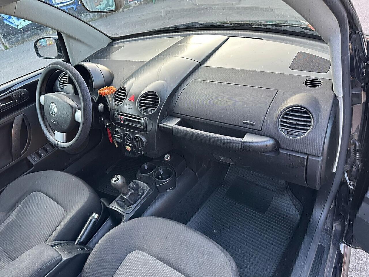 Volkswagen New Beetle 1.9 TDI 105CV Cabrio