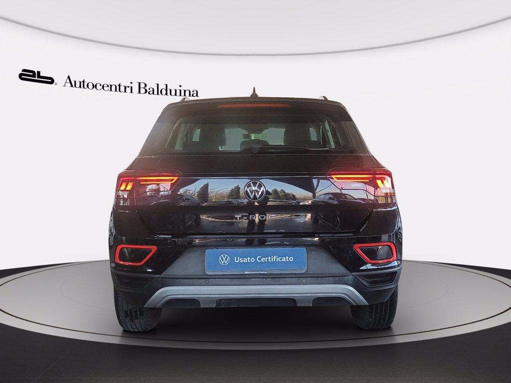VOLKSWAGEN T-roc 1.0 tsi life 110cv del 2023
