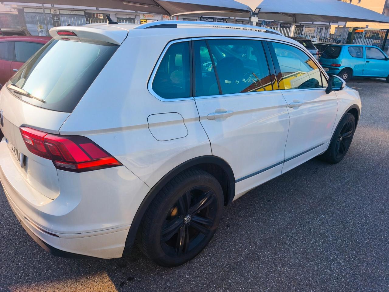 Volkswagen Tiguan 2.0 TDI SCR DSG Business BlueMotion Technology