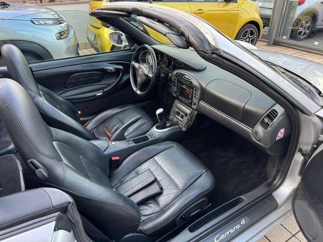 Porsche 996 CARRERA 4 CABRIO MANUALE