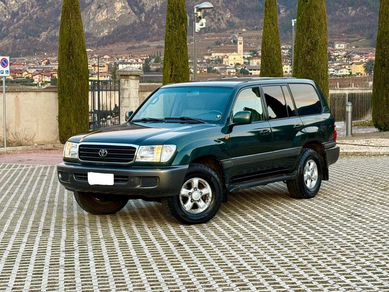 Toyota Land Cruiser 4.2 TD HDJ 100 ,,MANUALE”