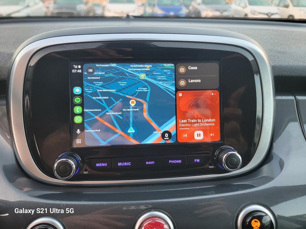 Fiat 500X 2.0 MJet 150 CV 4x4 Cross solo 59mila km originali