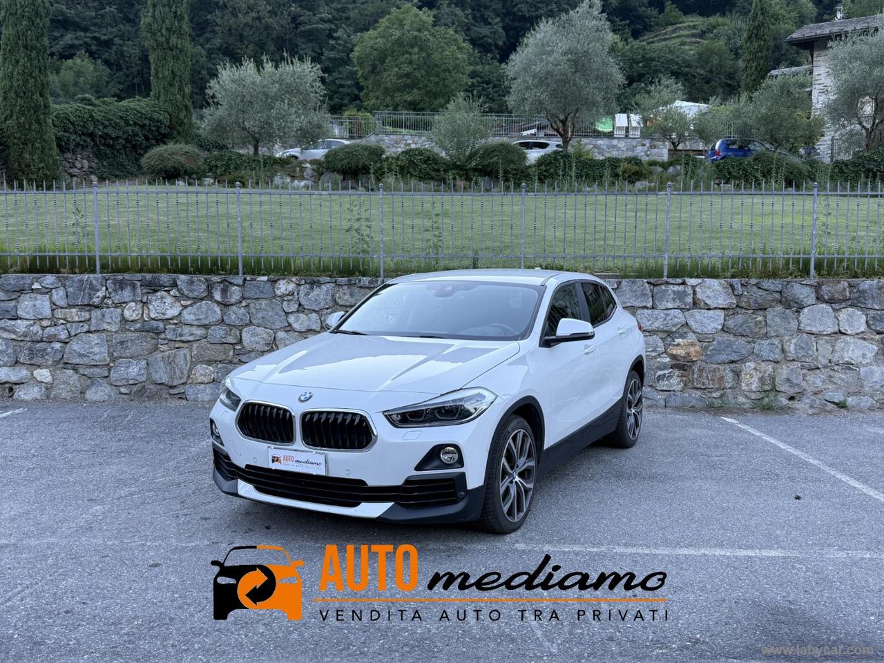 BMW X2 xDrive25d PELLE MEMORIE CAMERA NAVI