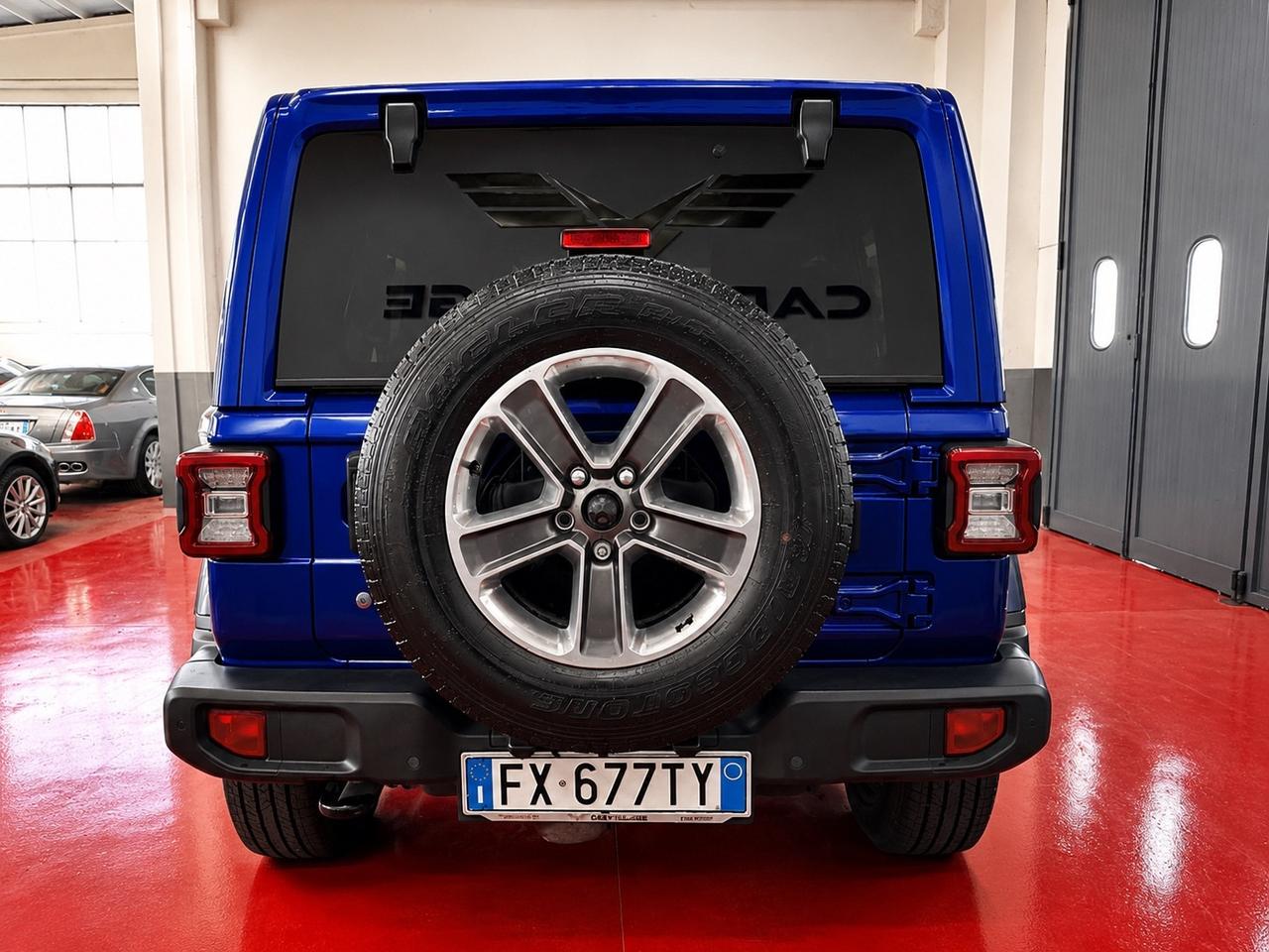 Jeep Wrangler Unlimited 2.2 Mjt II Sahara