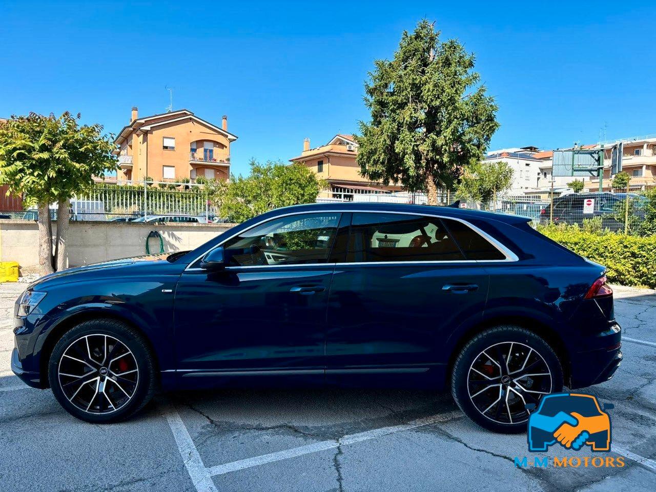 Audi Q8 45 3.0 tdi mhev Sport quattro tiptronic