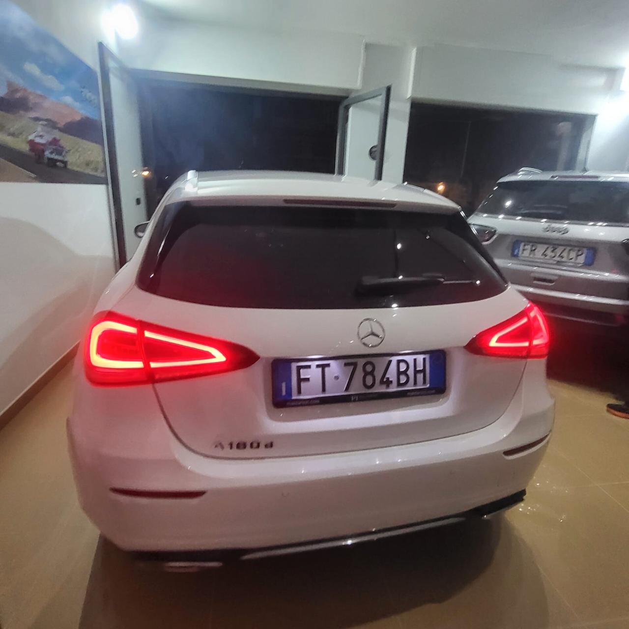 Mercedes-benz A 180 d Automatic Executive