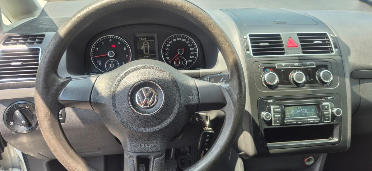 Volk Touran 1.4 TSI Comfortline EcoFuel METANO