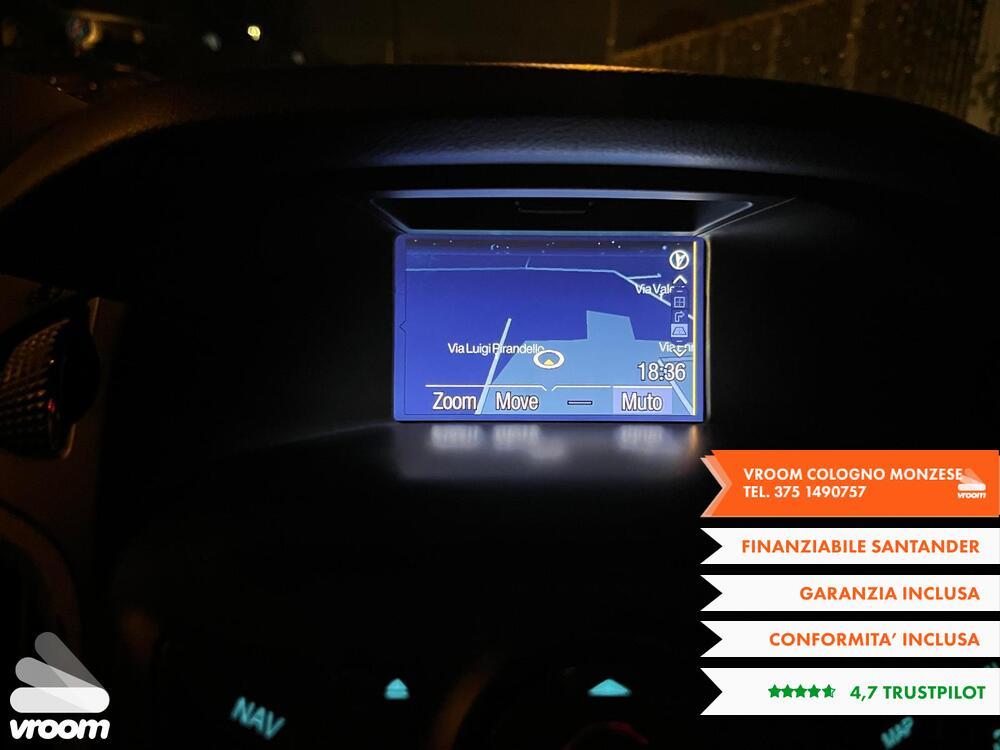FORD Focus 3ª serie Focus 1.6 120 CV GPL Titanium