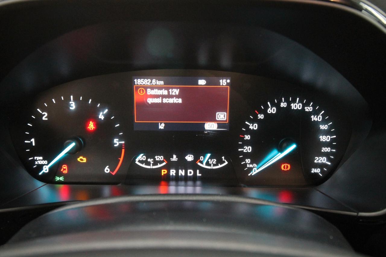 FORD FOCUS 1.5 115 CV ST-LINE X