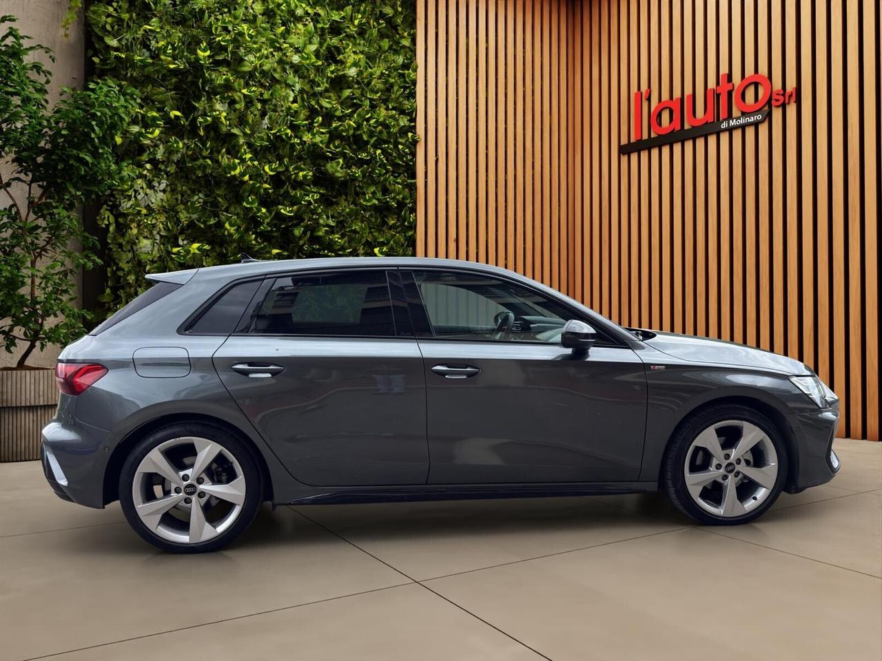 Audi A3 SPB 2.0 TDI 150cv S tronic S-line edition