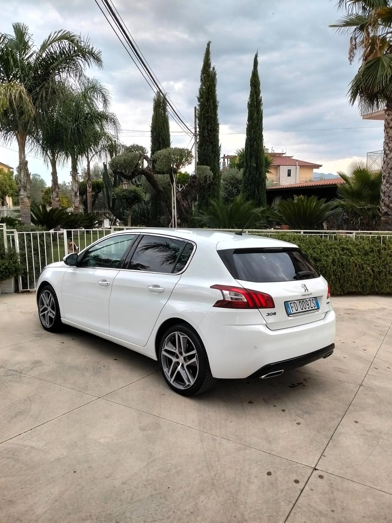 Peugeot 308 BlueHDi 120 S&S EAT6 GT Line