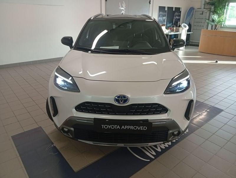 Toyota Yaris Cross Yaris Cross 1.5 Hybrid 5p. E-CVT AWD-i Adventure