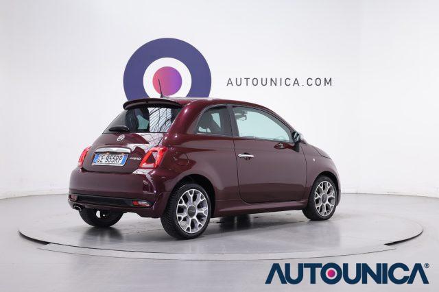 FIAT 500 1.0 HYBRID ROCKSTAR FARI LED NEOPATENTATI TETTO