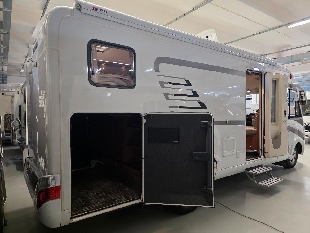 CAMPER HYMER B 588 PREMIUM LINE