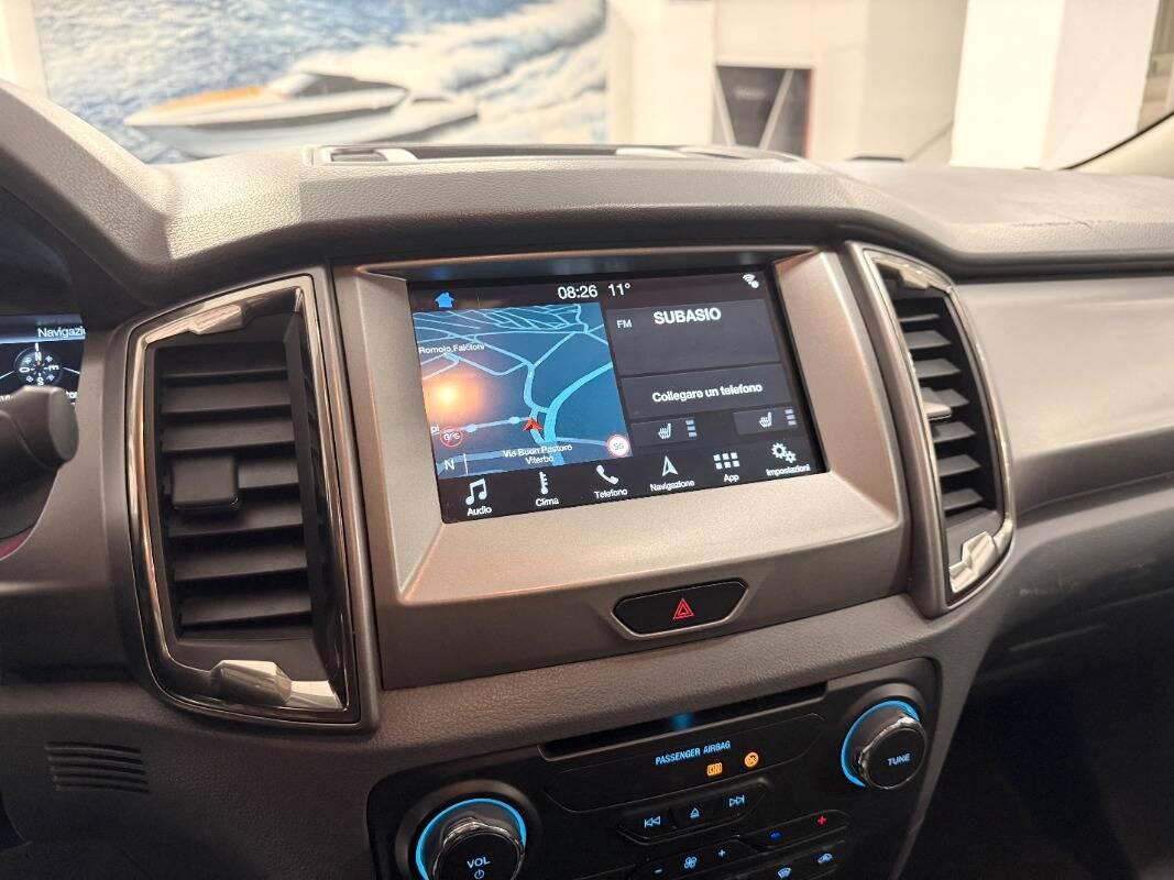 Ford Ranger Double Cab 2.2 tdci double cab Limited 160cv auto