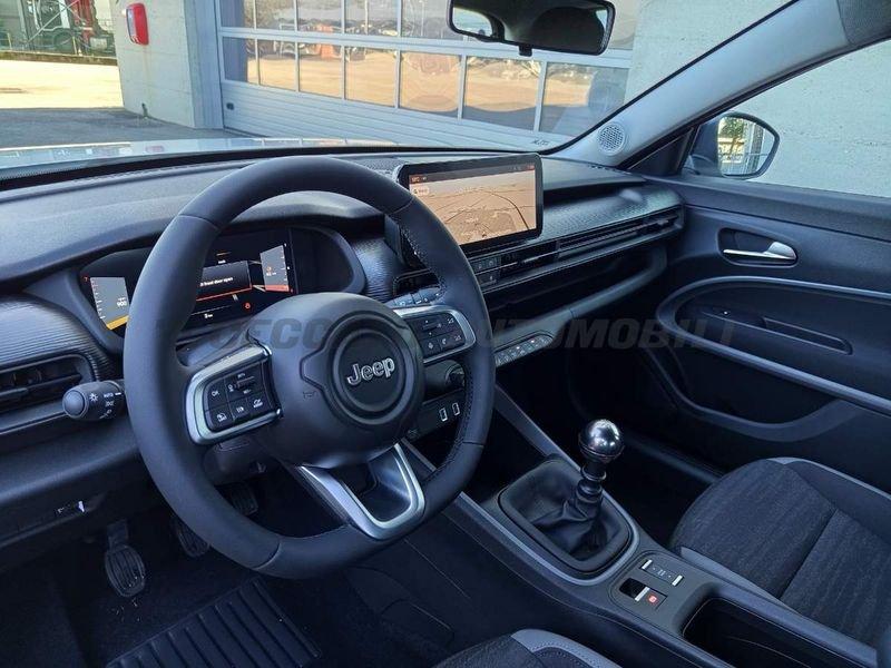 Jeep Avenger Avenger 1.2 turbo Longitude fwd 100cv