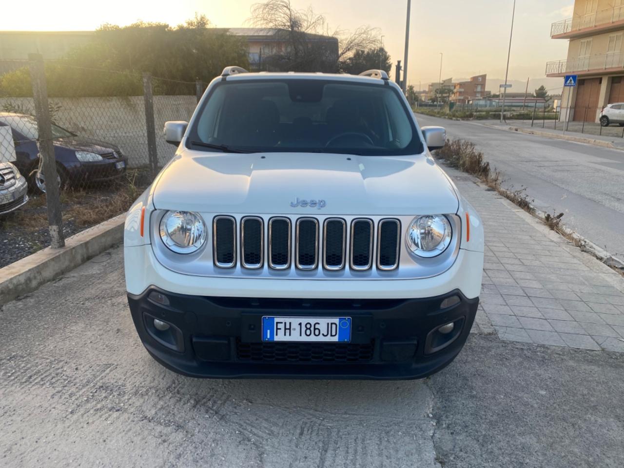 Jeep Renegade 1.6 Mjt 120 CV Limited