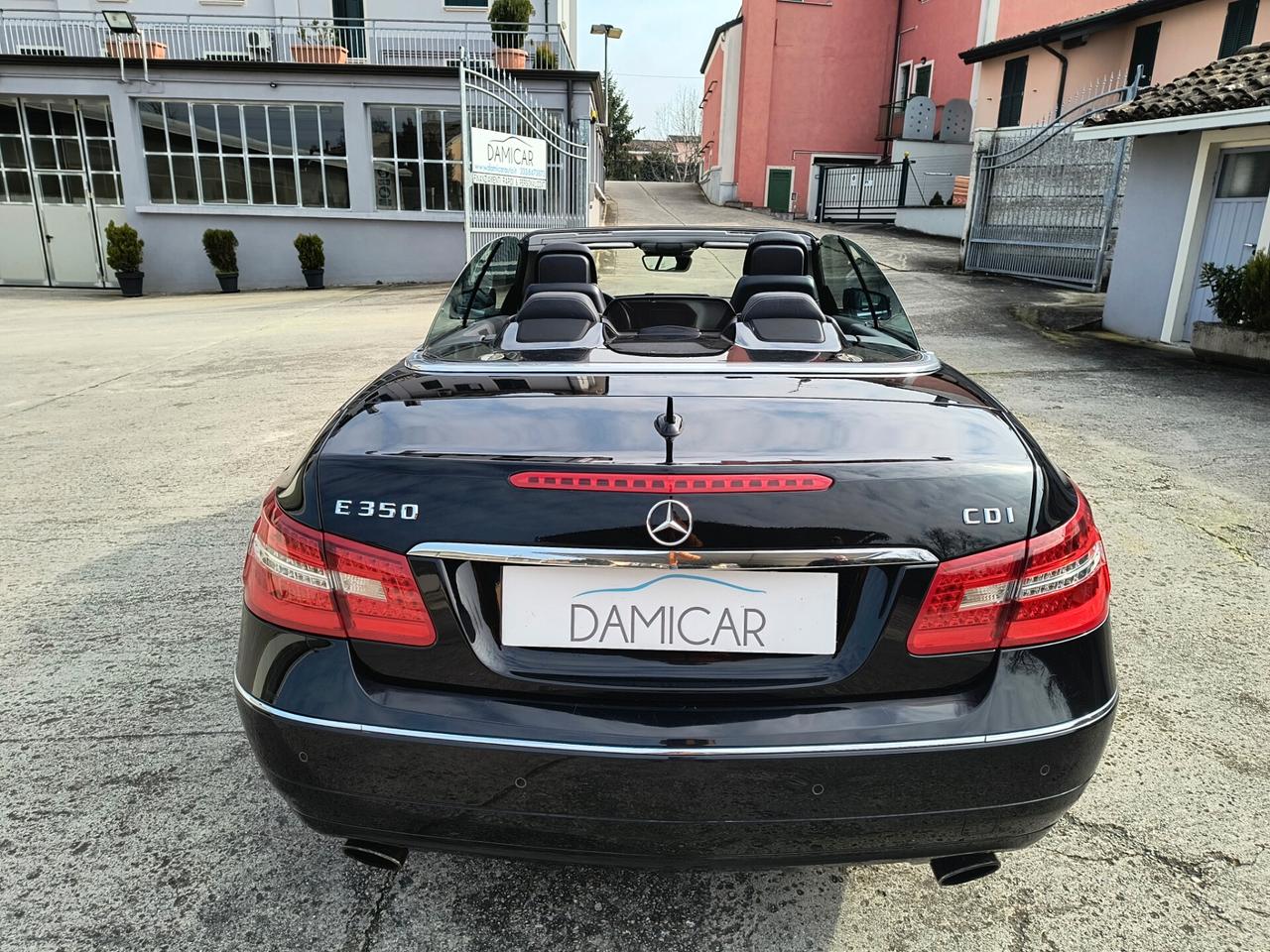 Mercedes-benz E 350 CDI Cabrio 231cv AUTOMATICO