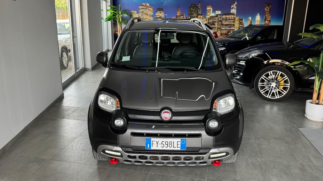 Fiat Panda Cross 0.9 TwinAir Turbo S&S 4x4-2019