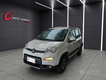 Fiat Panda 1.3 Mjet 95 cv 4x4 - CERCHI IN LEGA/BLU