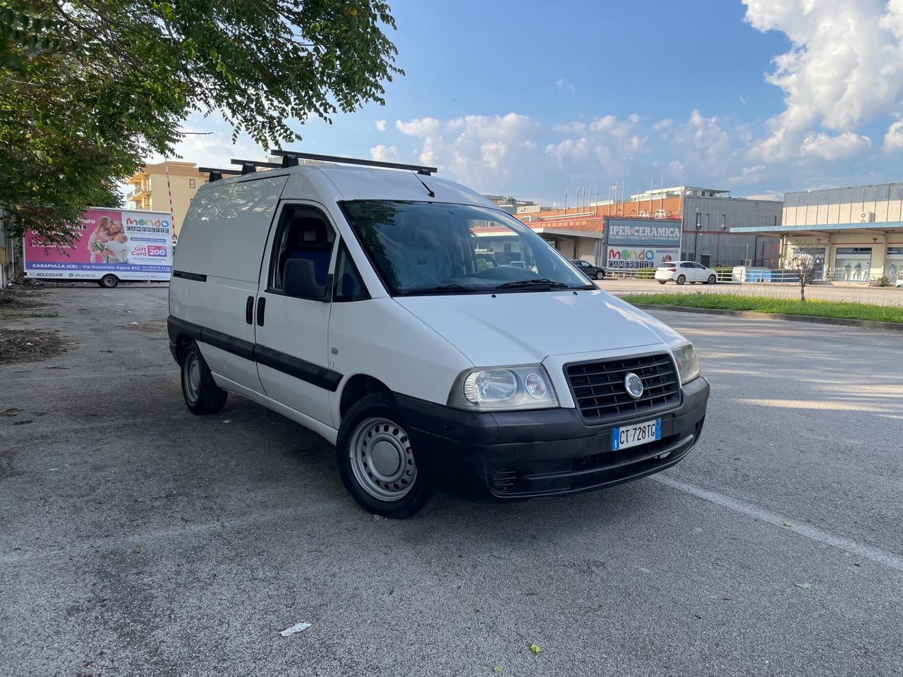 Fiat Scudo 2.0 JTD 3 posti Ottimo 2006
