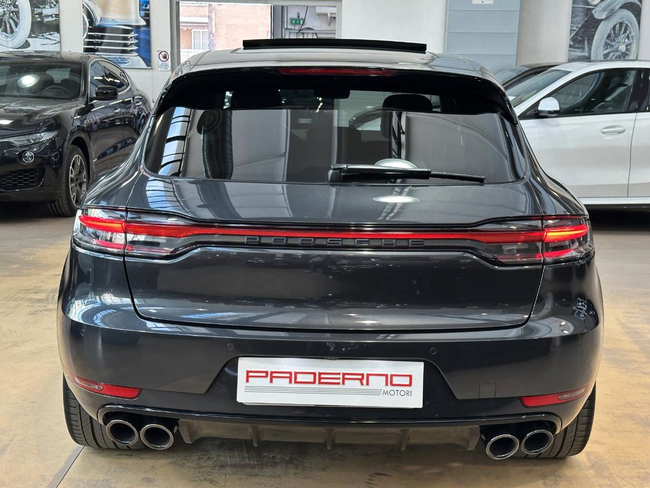 Porsche Macan 2.0 245cv PDK-21"Tetto-PDLS-PASM-Scarichi-Pelle