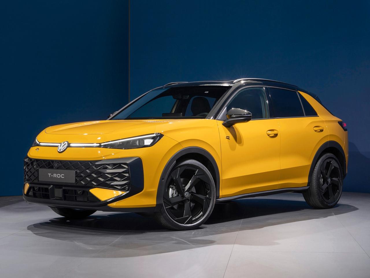 Nuovo Volkswagen T-Roc Life 1.5 eTSI ACT 115 CV DSG