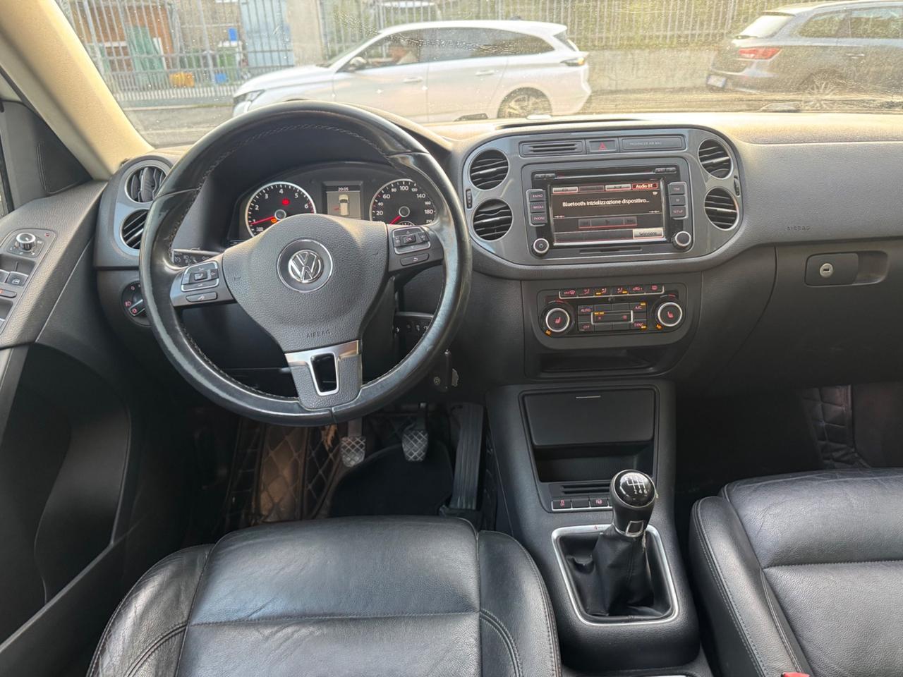 Volkswagen Tiguan 2.0 TSI 210 CV 4MOTION DSG Business R-Line
