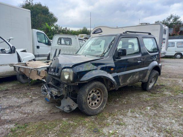 SUZUKI Jimny 1.3i 16V cat 4WD JLX SINISTRATA