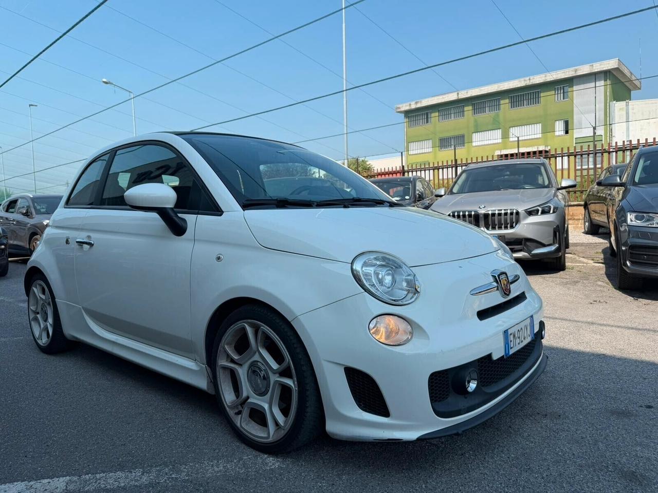 Abarth 500C CABRIO 1.4 16v t. t-jet
