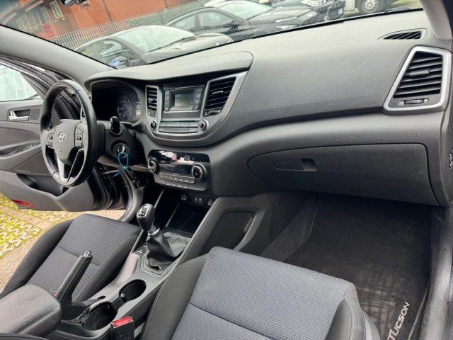 HYUNDAI Tucson 1.7 CRDi Comfort