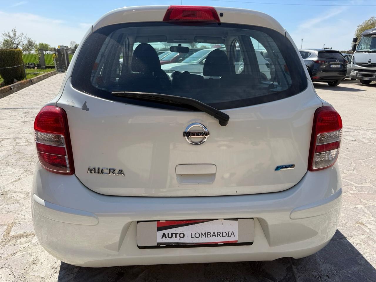 Nissan Micra 1.2 12V 5 porte Tekna neopatentati