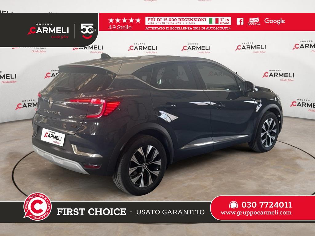 Renault Captur 1.6 Hybrid Techno E-Tech Auto