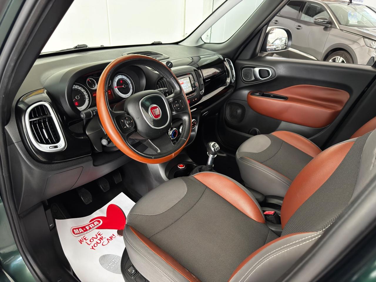 Fiat 500L 1.4 95 CV Trekking
