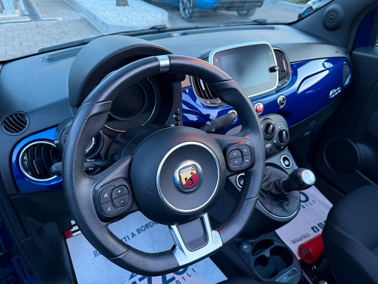 ABARTH 595C CABRIO NAVI